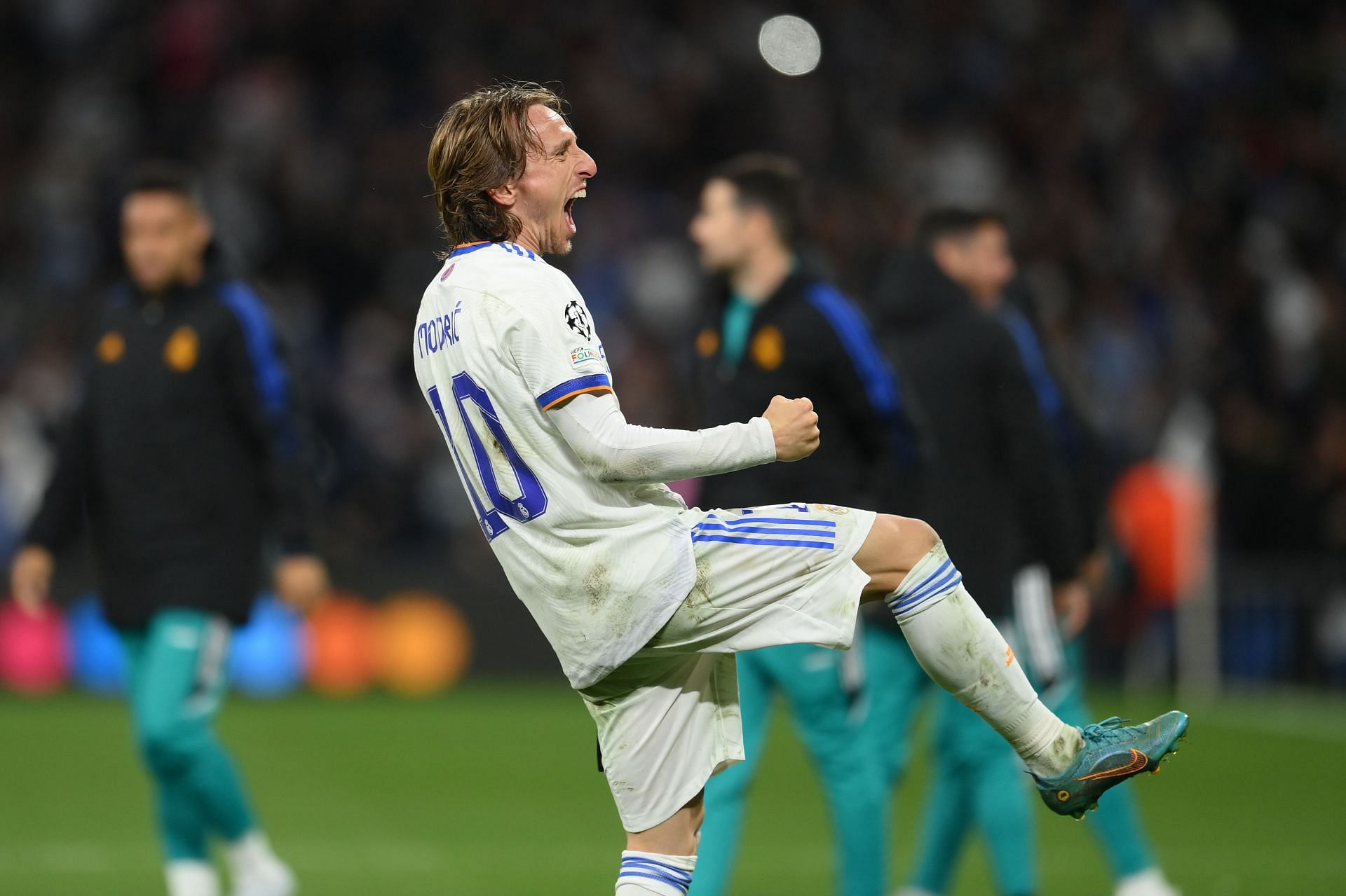 Real Madrid v Chelsea FC Quarter Final Leg Two - UEFA Champions League